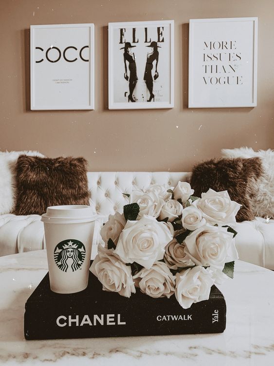 Designer coffee table books