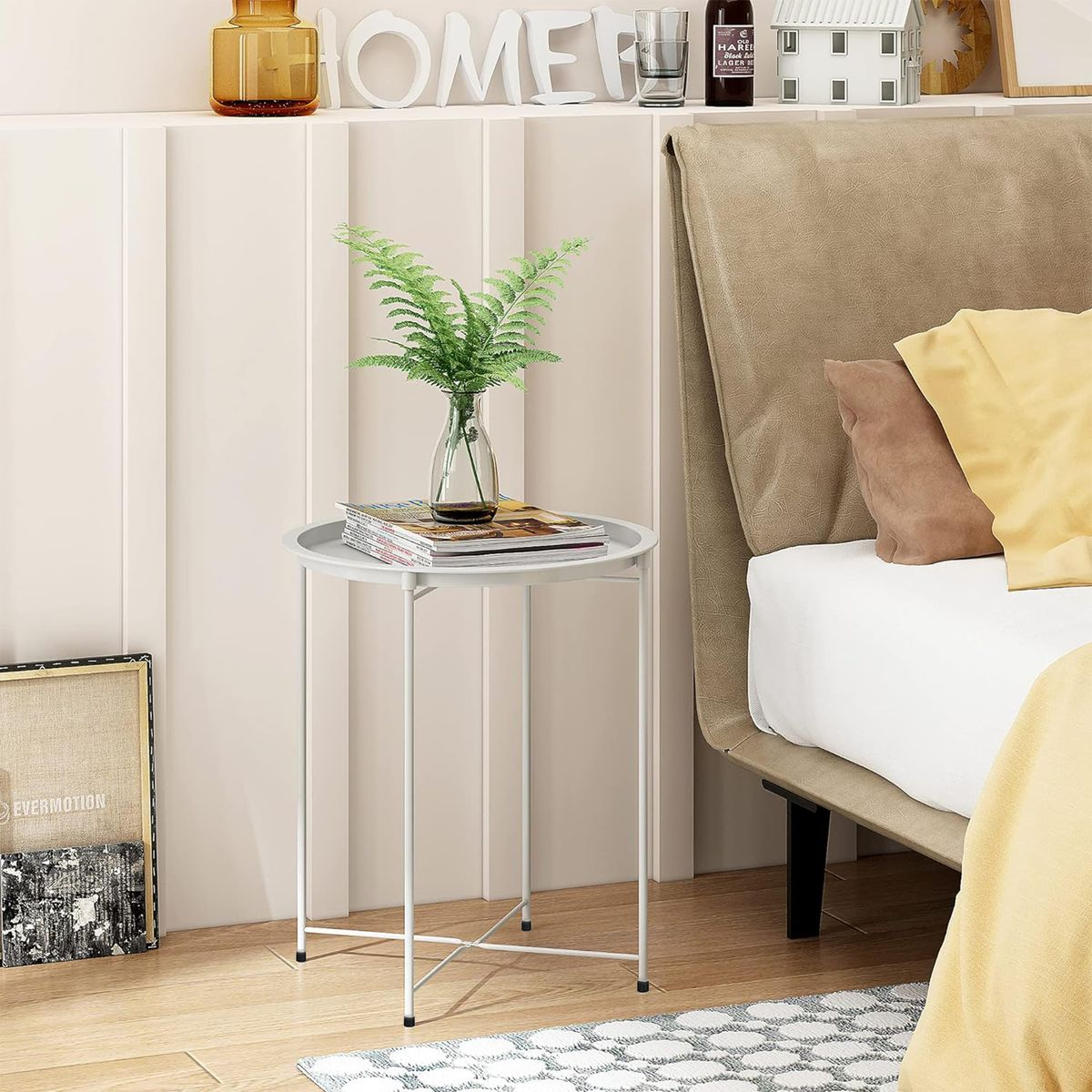 Round Patio Side Table