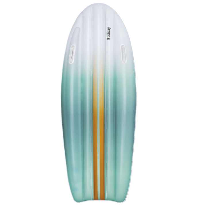 Inflatable Surf Board Pool Float 183×71 cm – 2-in-1 Tote & Float