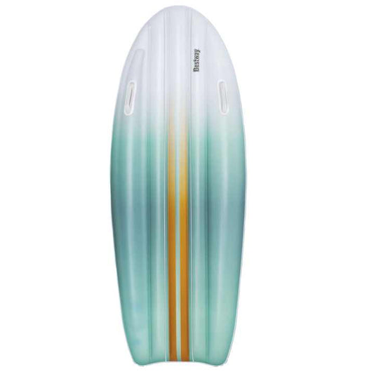 Inflatable Surf Board Pool Float 183×71 cm – 2-in-1 Tote & Float