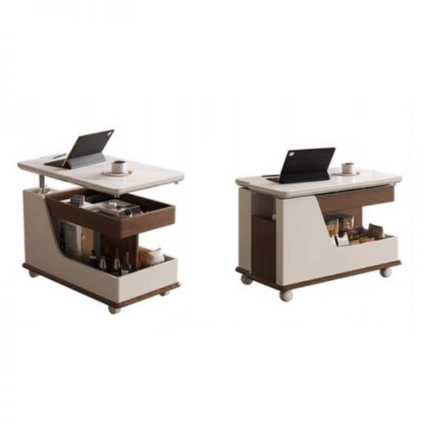 MFurn Adjustable Lift Side/Coffee Table