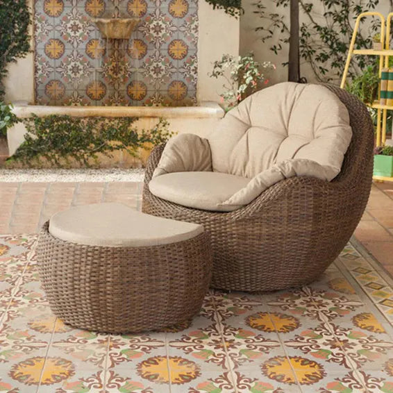 MFurn Boracay 2-Piece Rattan Designer Leisure Patio Set