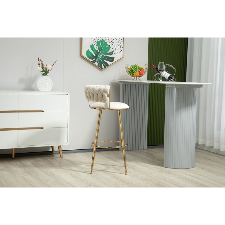 Enzo Gold Bar Chairs