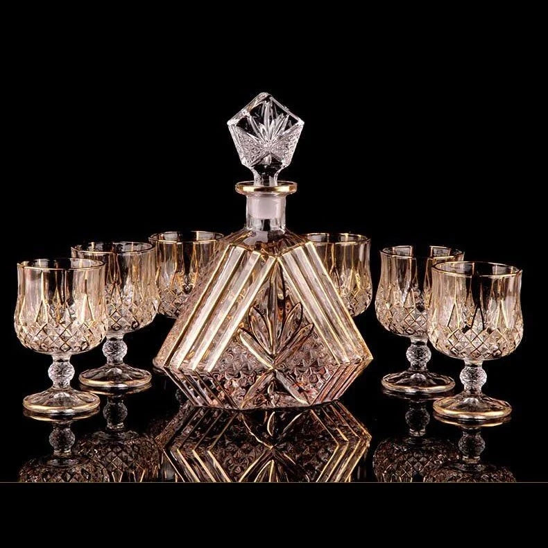 Kensington Luxury decanter 7-pc set