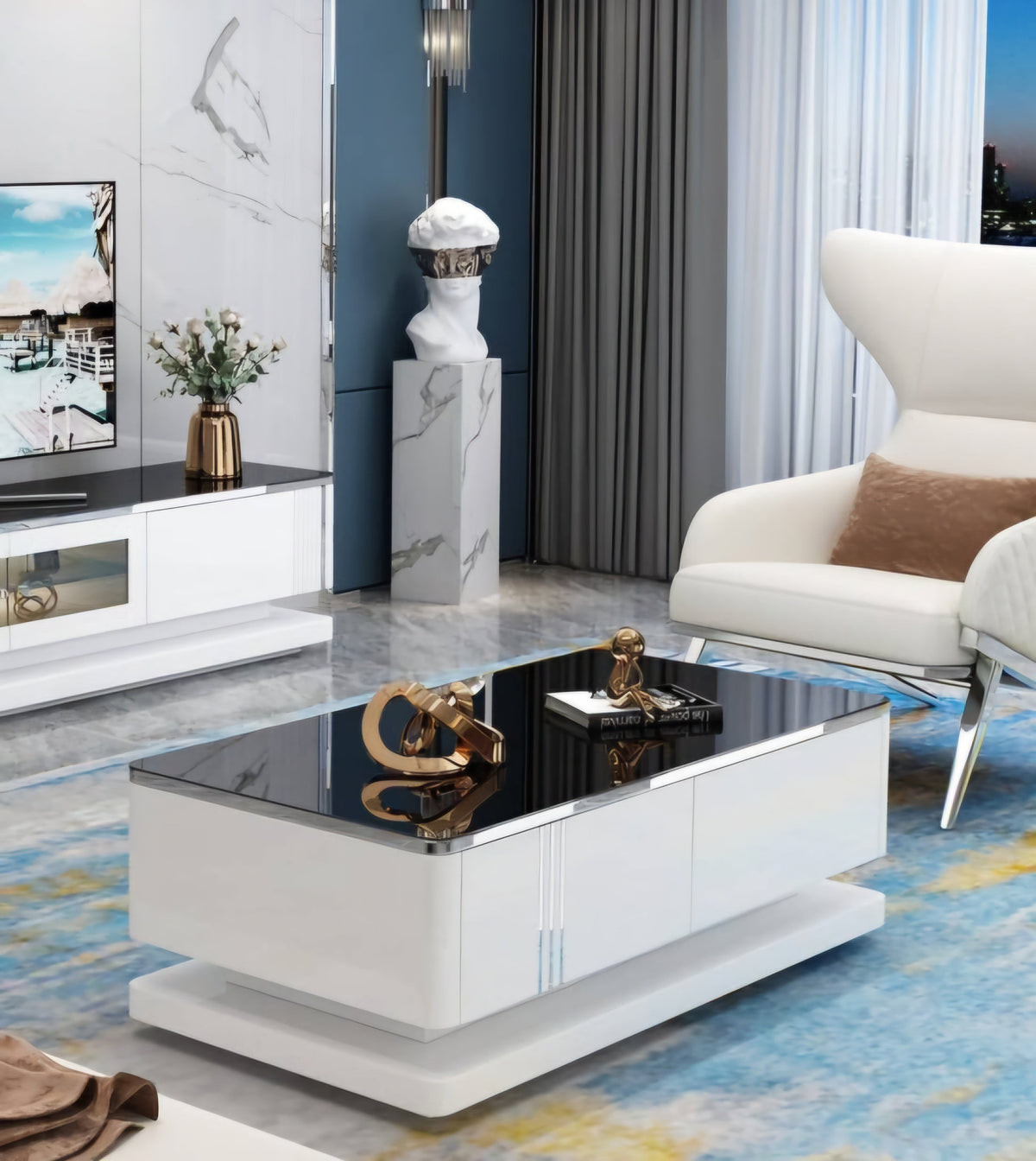 Segovia coffee table
