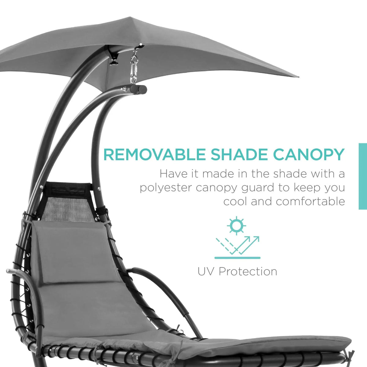 Hanging Chaise Lounge/Outdoor Chair Various Colours