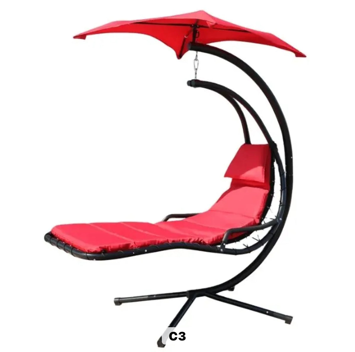 Hanging Chaise Lounge/Outdoor Chair Various Colours