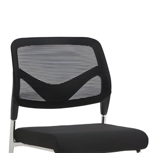 M-Furn Mesh Ergonomic Visitor Chair