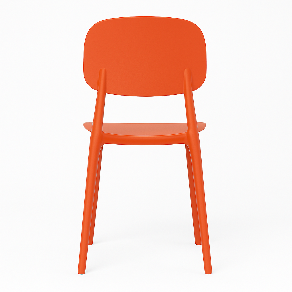 MFurn Modern Minimalist PP Dining Chair-Various Colours