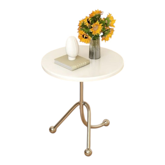 MFurn Tripod Steel Frame Round Tea Table Modern Side Table | Multiple Colours Available
