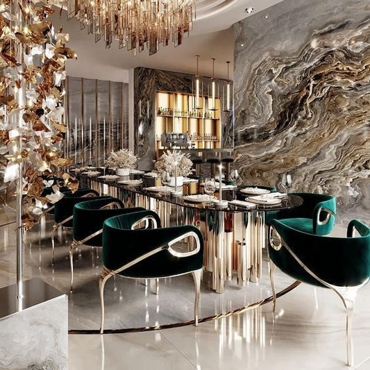 Empire luxury dining chairs