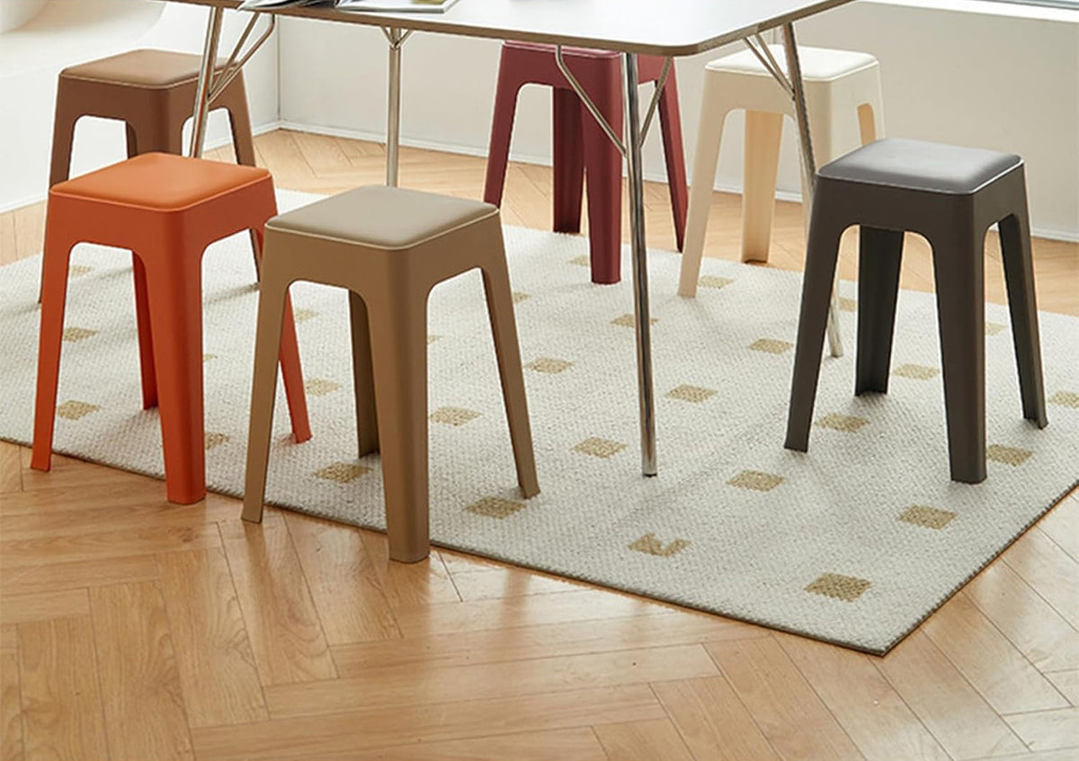 MFurn Portable Stackable Bar Stools - Various Colours