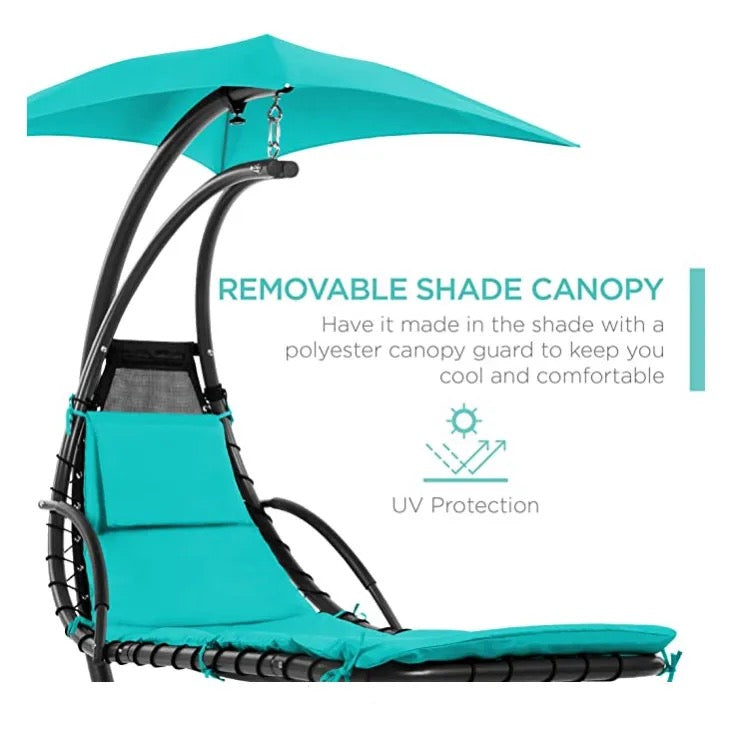 Hanging Chaise Lounge/Outdoor Chair Various Colours