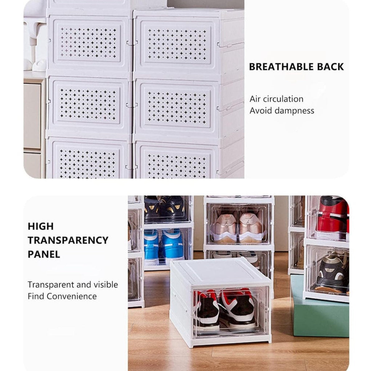 Multifunction Foldable Drawer - 6 & 3 Drawer