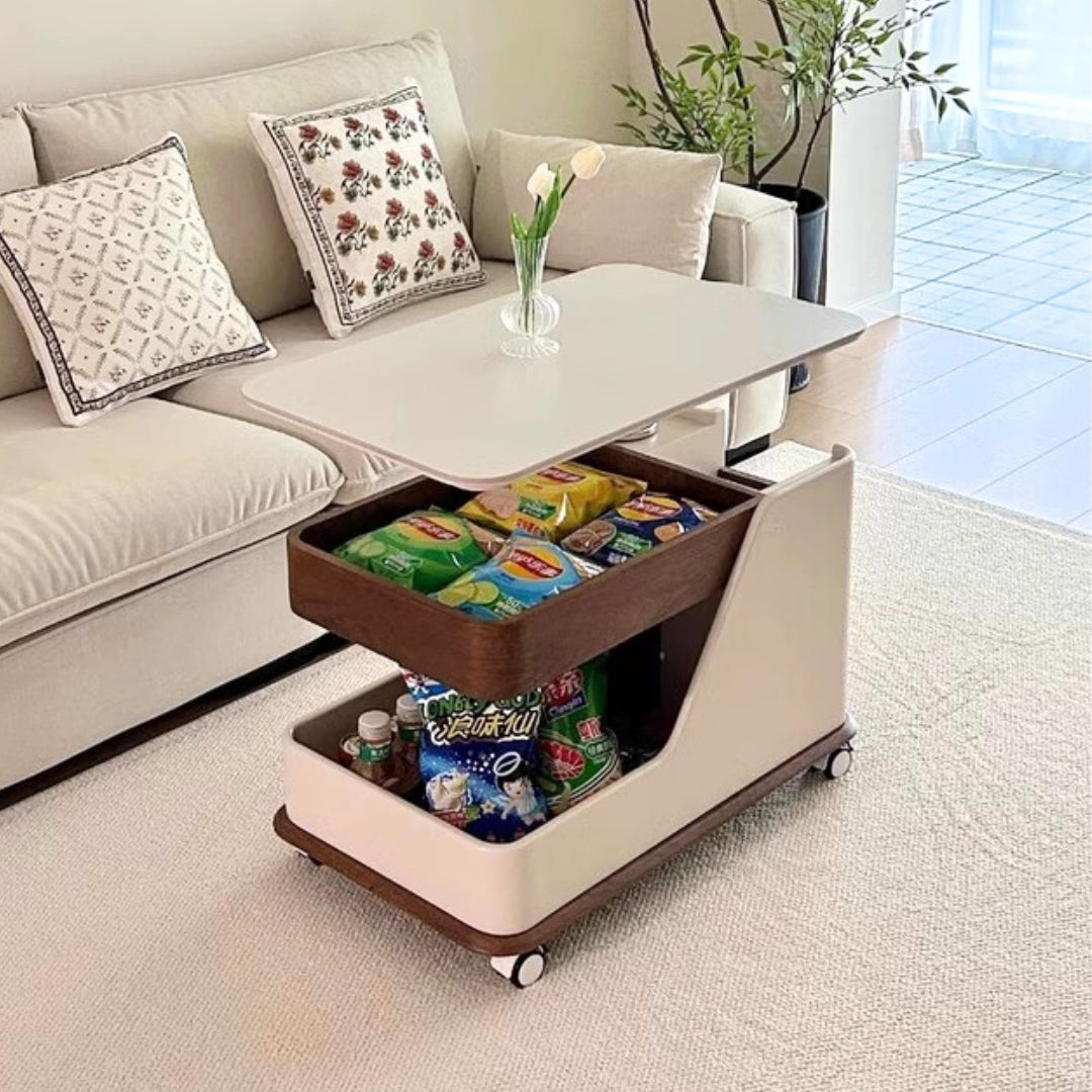 MFurn Adjustable Lift Side/Coffee Table