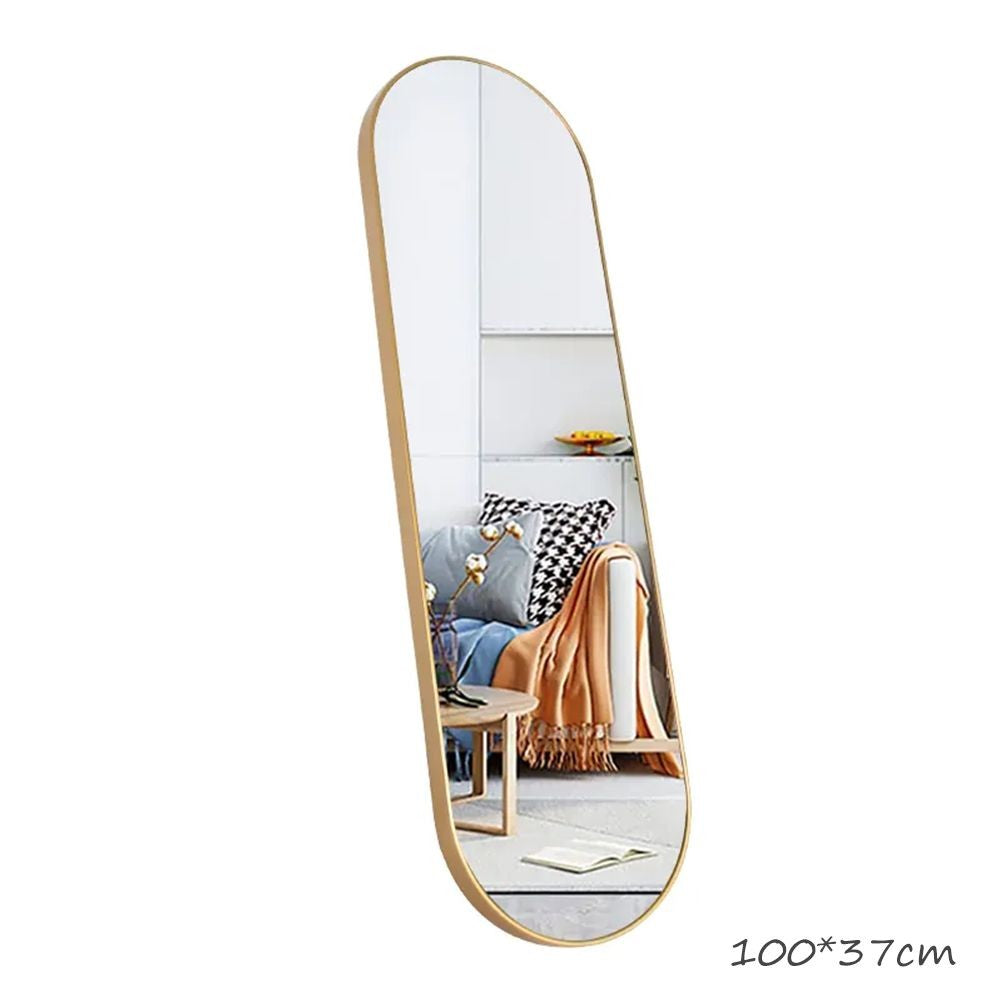 Full Length Elegant Mirror 100x37cm - Various Options