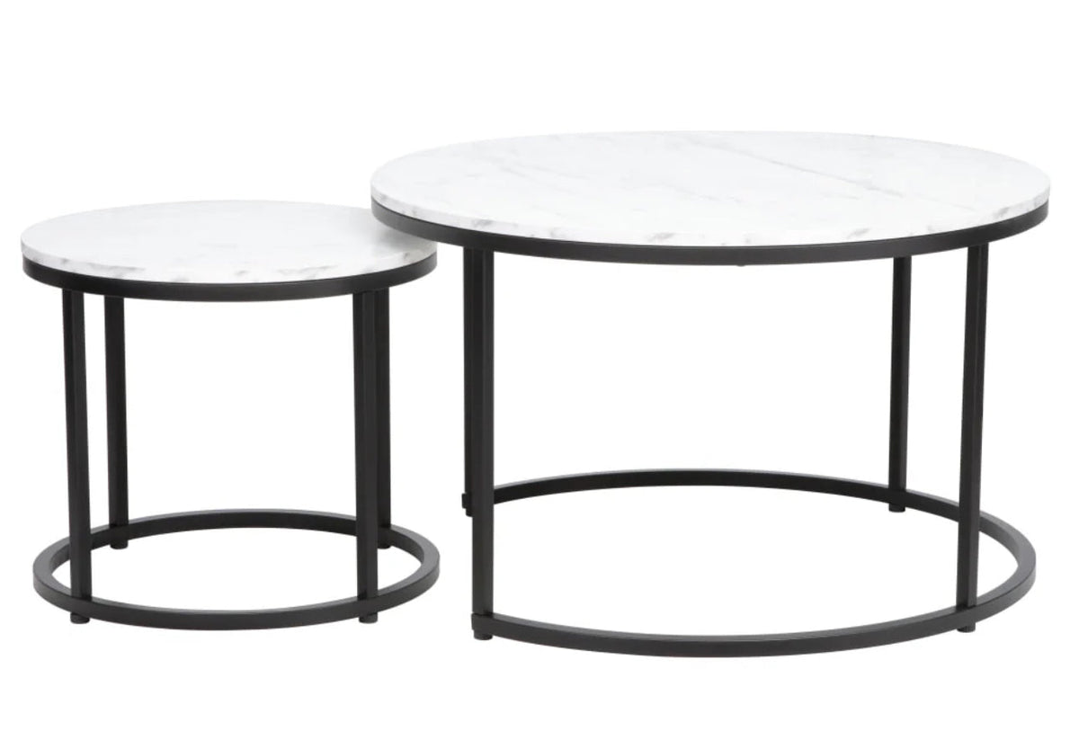 MHome Modern Coffee Table Set 2pc - Various Options