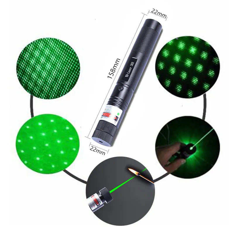 Highly Powered Laser Pointer