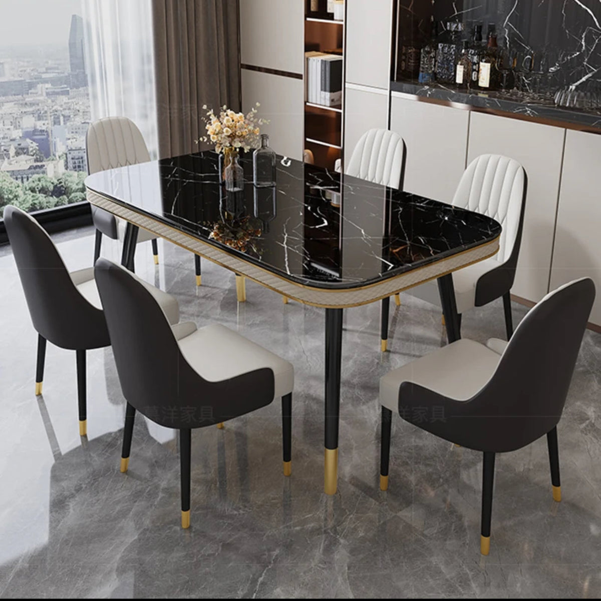 Marble Dining Table(Only)