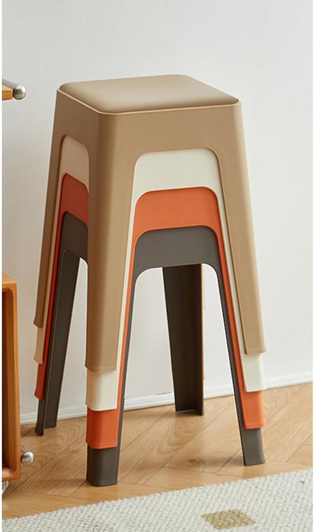 MFurn Portable Stackable Bar Stools - Various Colours