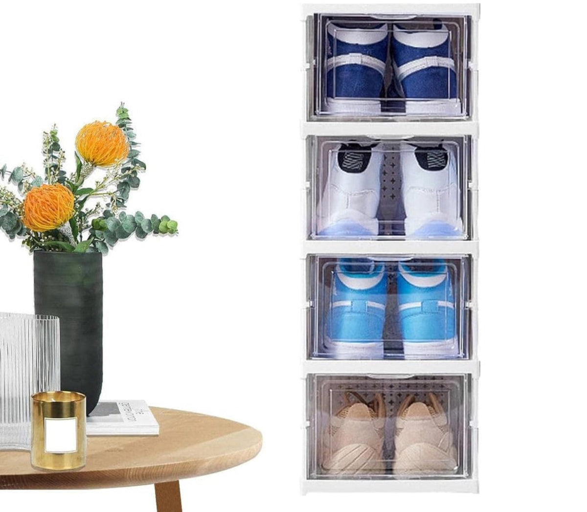Multifunction Foldable Drawer - 6 & 3 Drawer