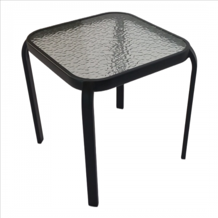 MFurn Isles Glass Bistro Table