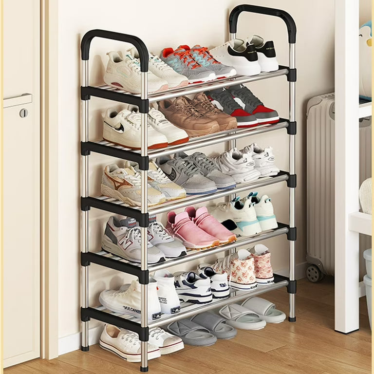 MHome Delicate 4 Or 5-Tier Shoe Rack Organizer – Space-Saving Design