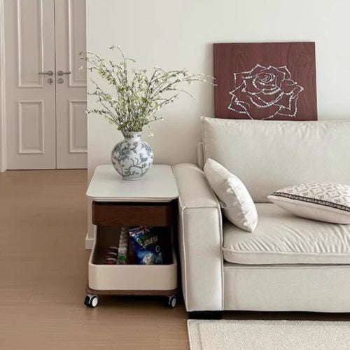 MFurn Adjustable Lift Side/Coffee Table