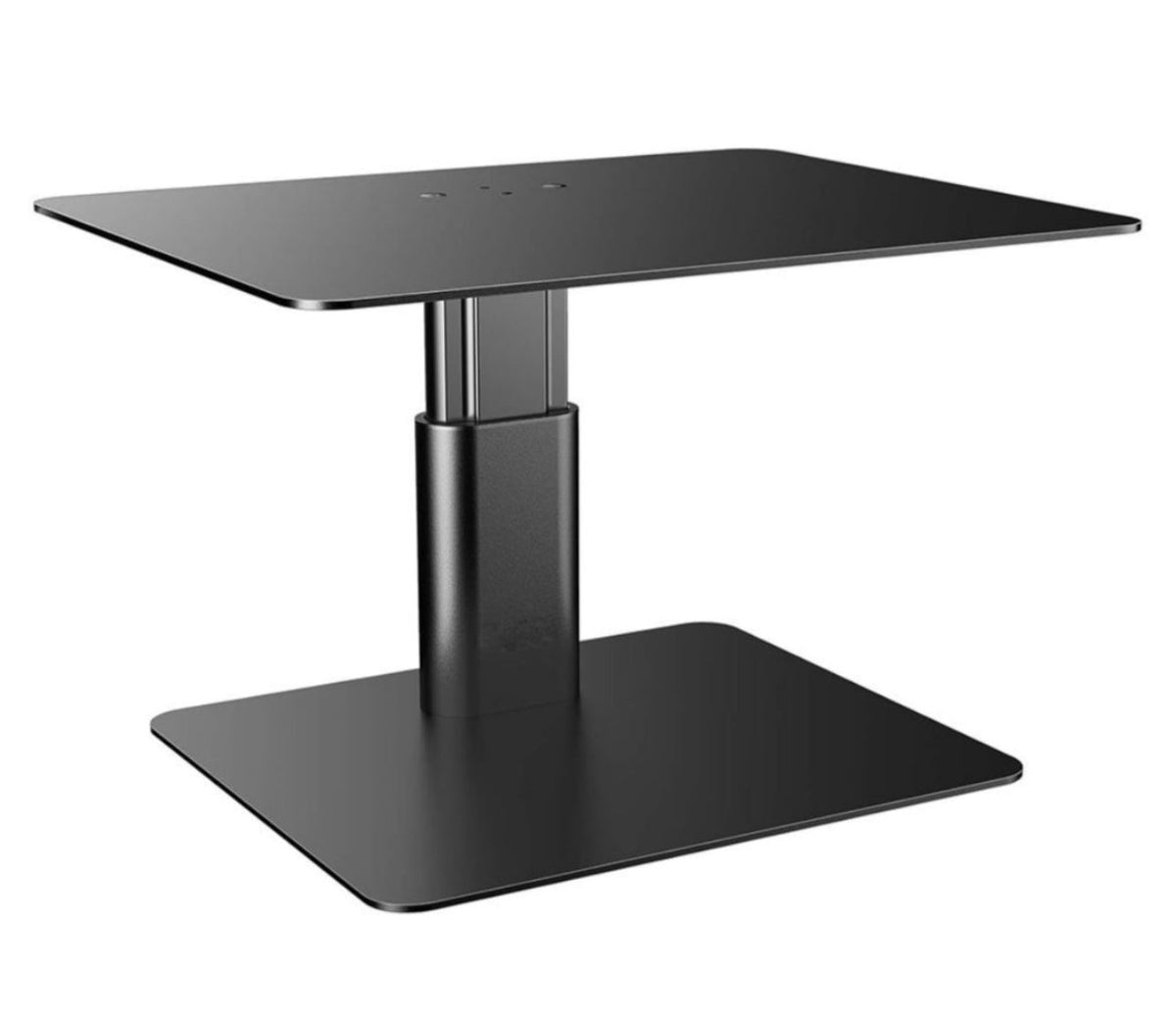 MTech Hight Adjustable Ergonomic Aluminium Monitor Riser Desk Stand