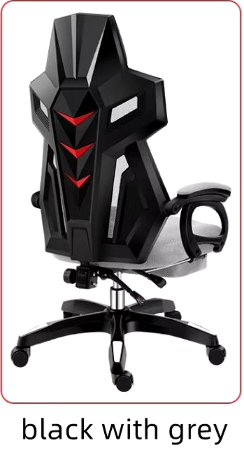 Gaming Chair Ergonomic High Back Swivel Desk Chair with Massage Lumbar Support Office Chair-Various Options Only Available For PreOrder Sales!