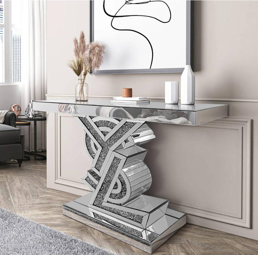 YSL designer console table