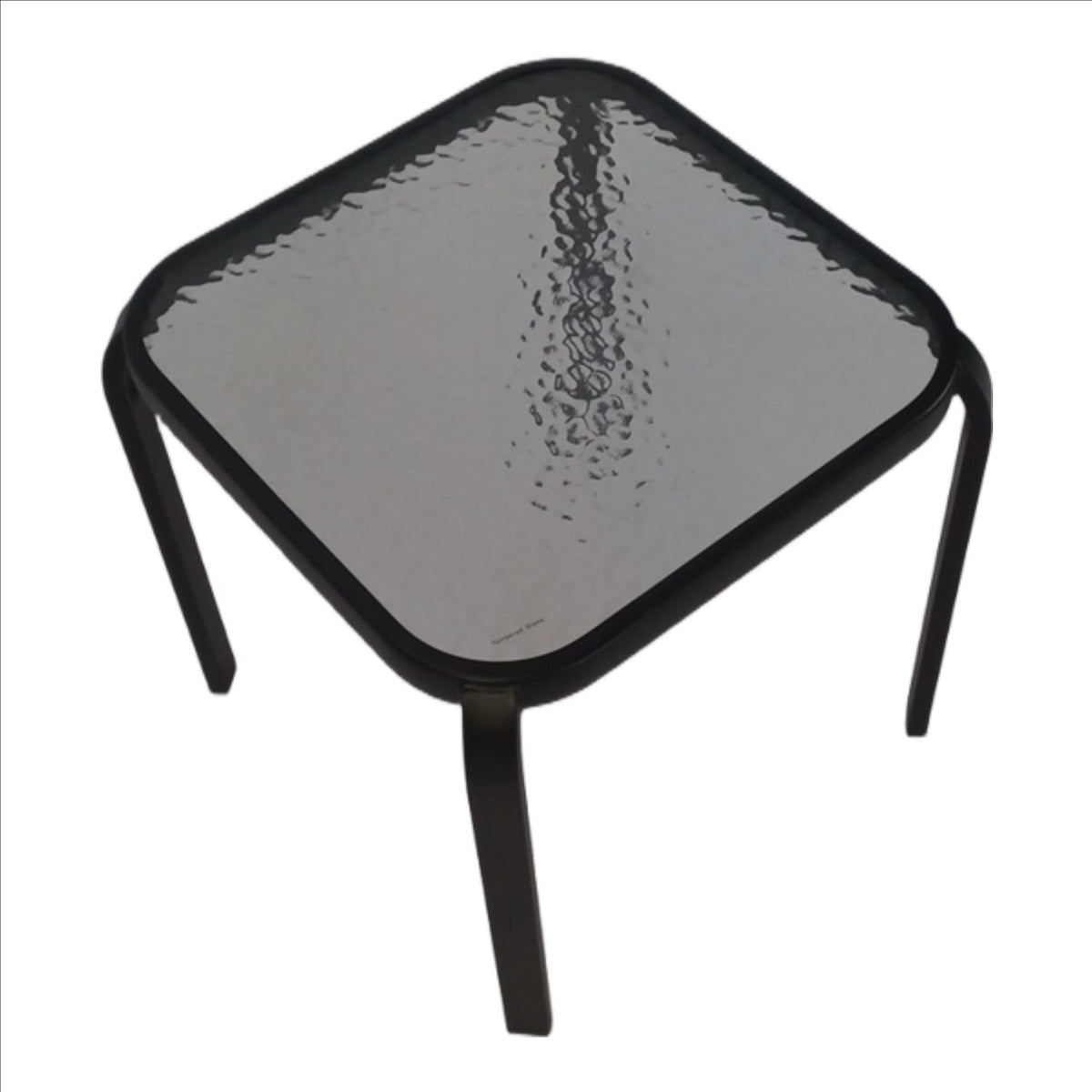 MFurn Isles Glass Bistro Table
