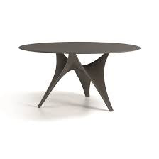MFurn Modern Arc Round Marble Table-Various Colours Available