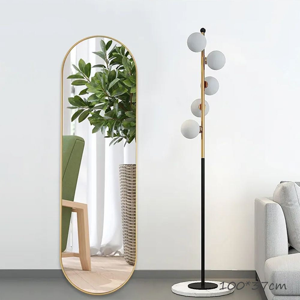 Full Length Elegant Mirror 100x37cm - Various Options