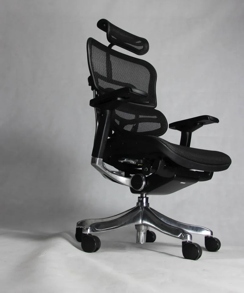 Luxury Top End Office Chair With Leg Rest & Tablet Stand Series Black. Only Available As PreOrder!