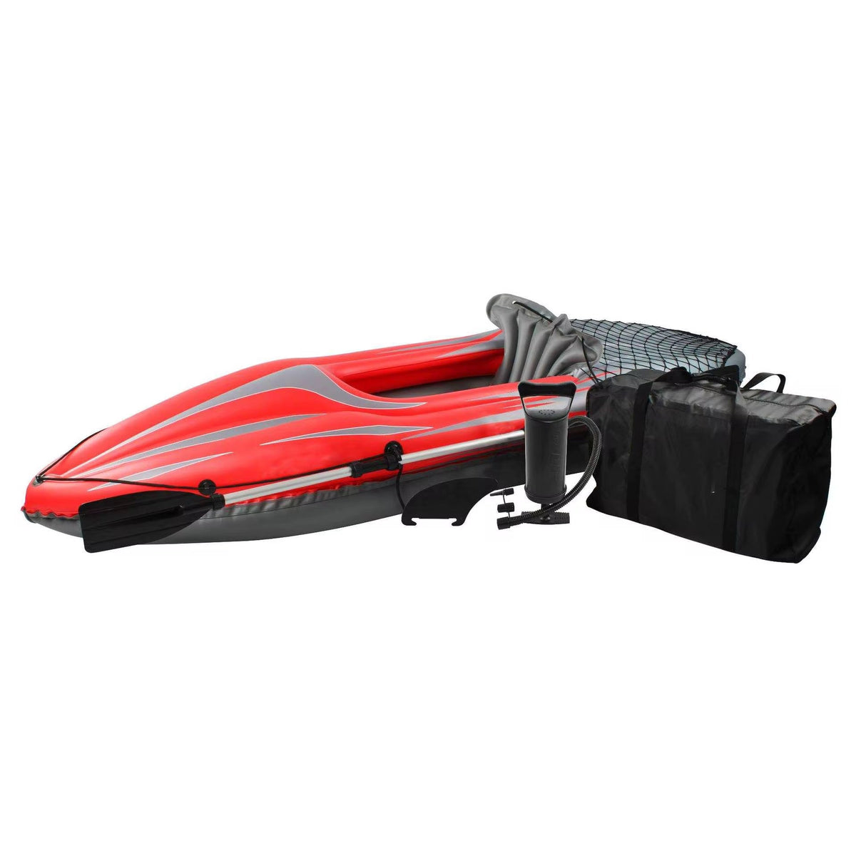 2 Person Inflatable Kayak Set, Thickened PVC Inflatable Canoe With Inflatable Seat Cushion, Hand Pump, Kayak Paddles & Storage Carry Bag, Foldable Kayak For Adults, Kids- Various Options