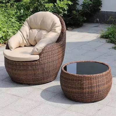 MFurn Boracay 2-Piece Rattan Designer Leisure Patio Set