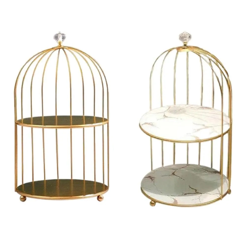 Luxury bird cage storage