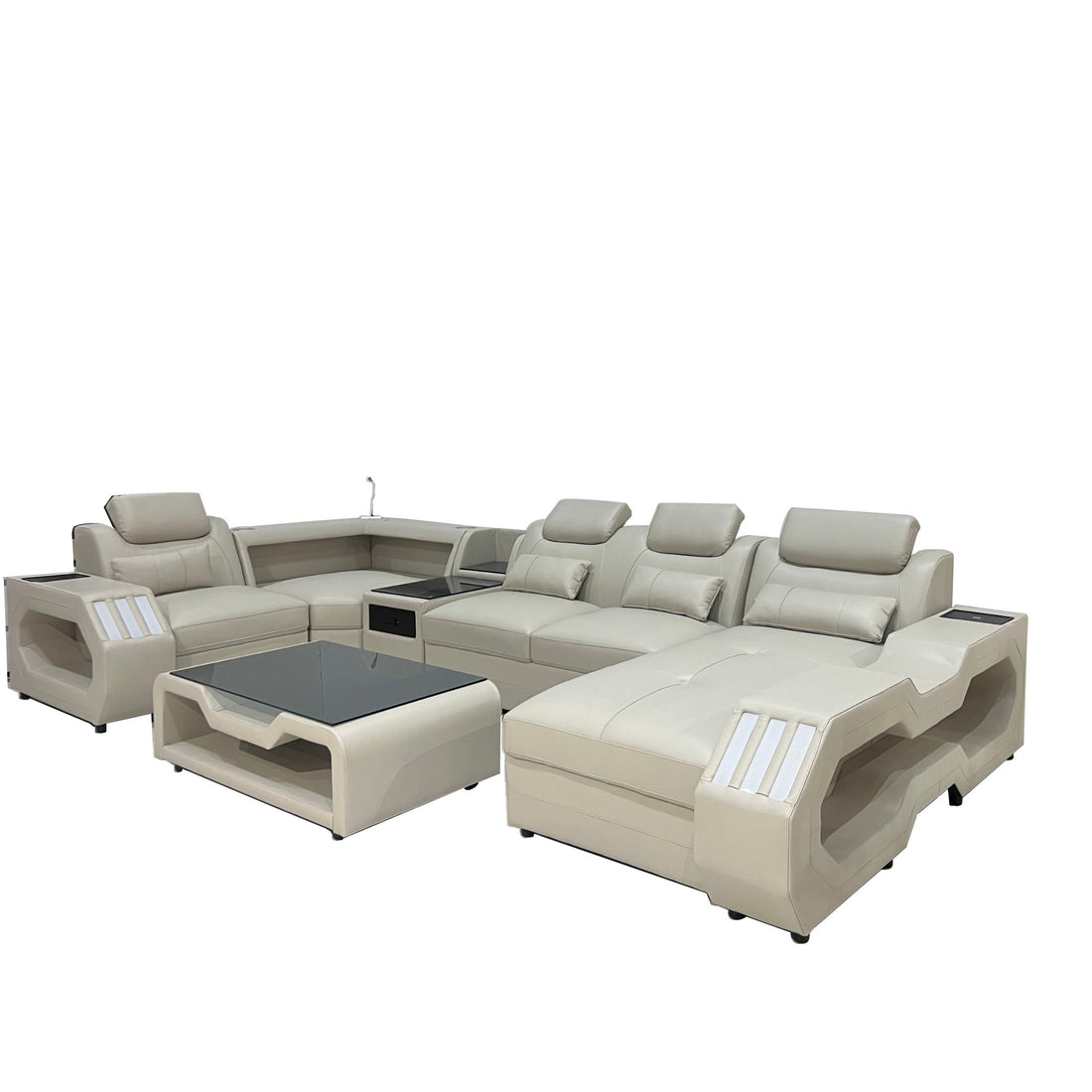 Tesla smart modular couch set