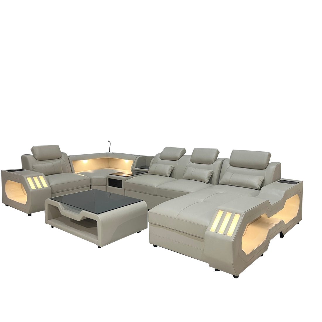 Tesla smart modular couch set