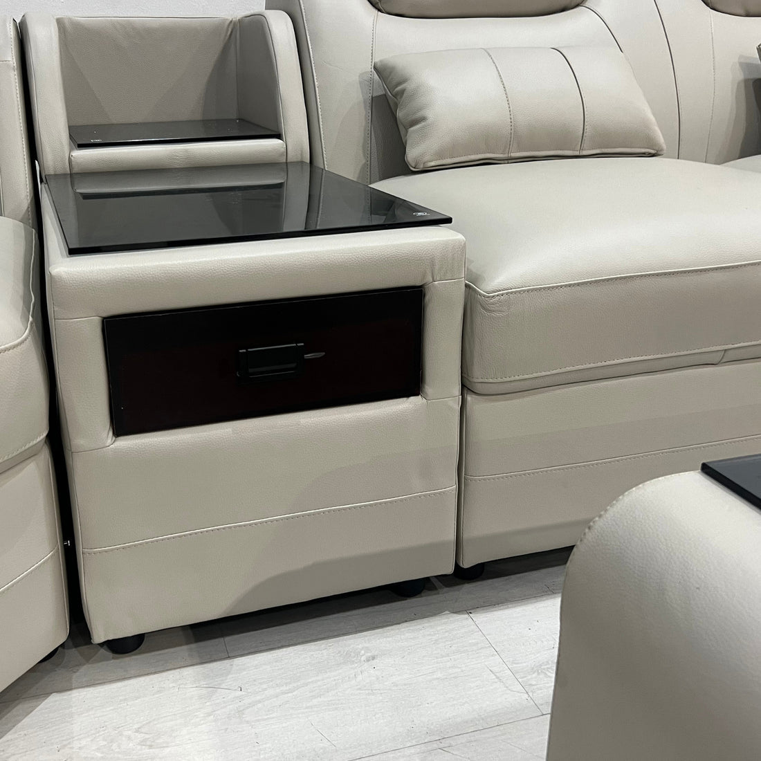 Tesla smart modular couch set