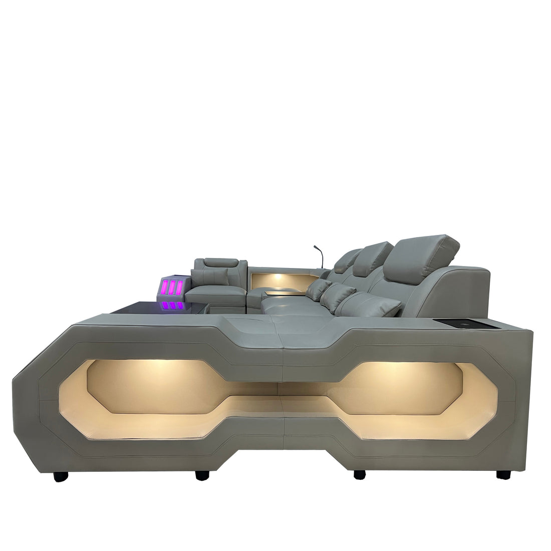 Tesla smart modular couch set