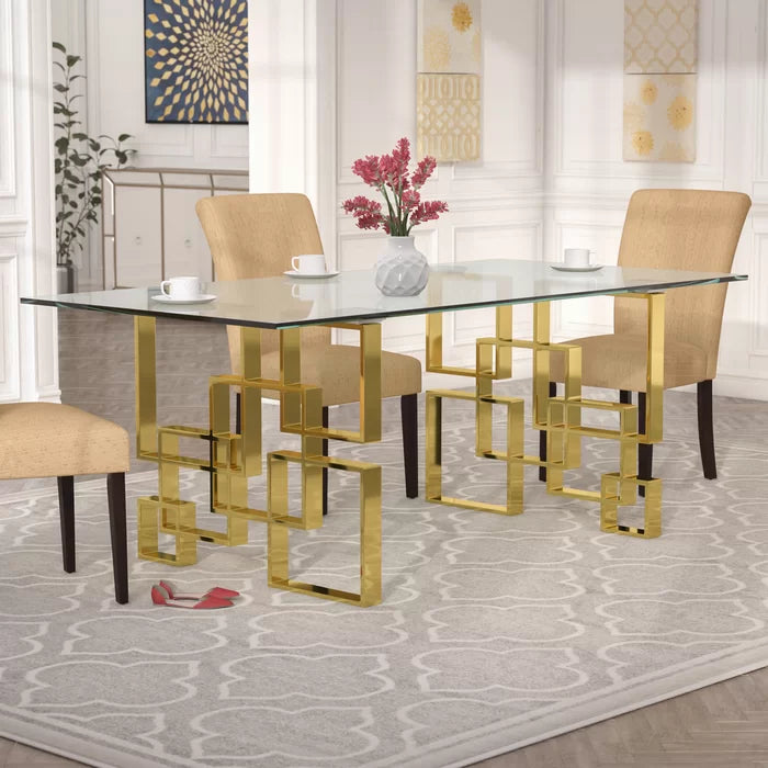 Valentina 6 seater set- Taupe Chairs