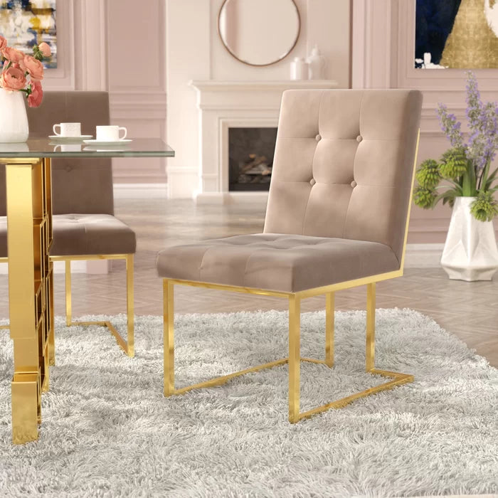 Valentina 6 seater set- Taupe Chairs