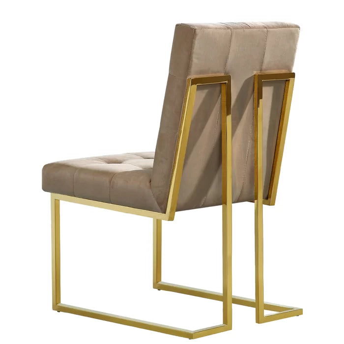 Valentina 6 seater set- Taupe Chairs