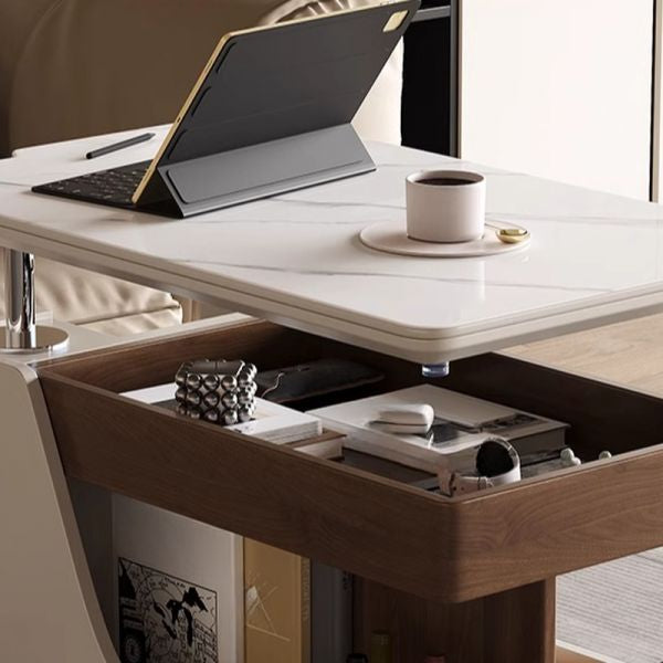 MFurn Adjustable Lift Side/Coffee Table