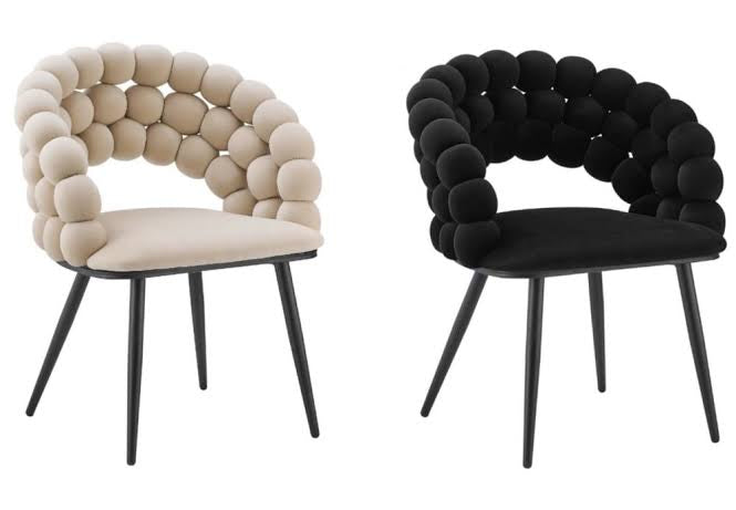 MFURN Velvet Designer Chairs - Various Options
