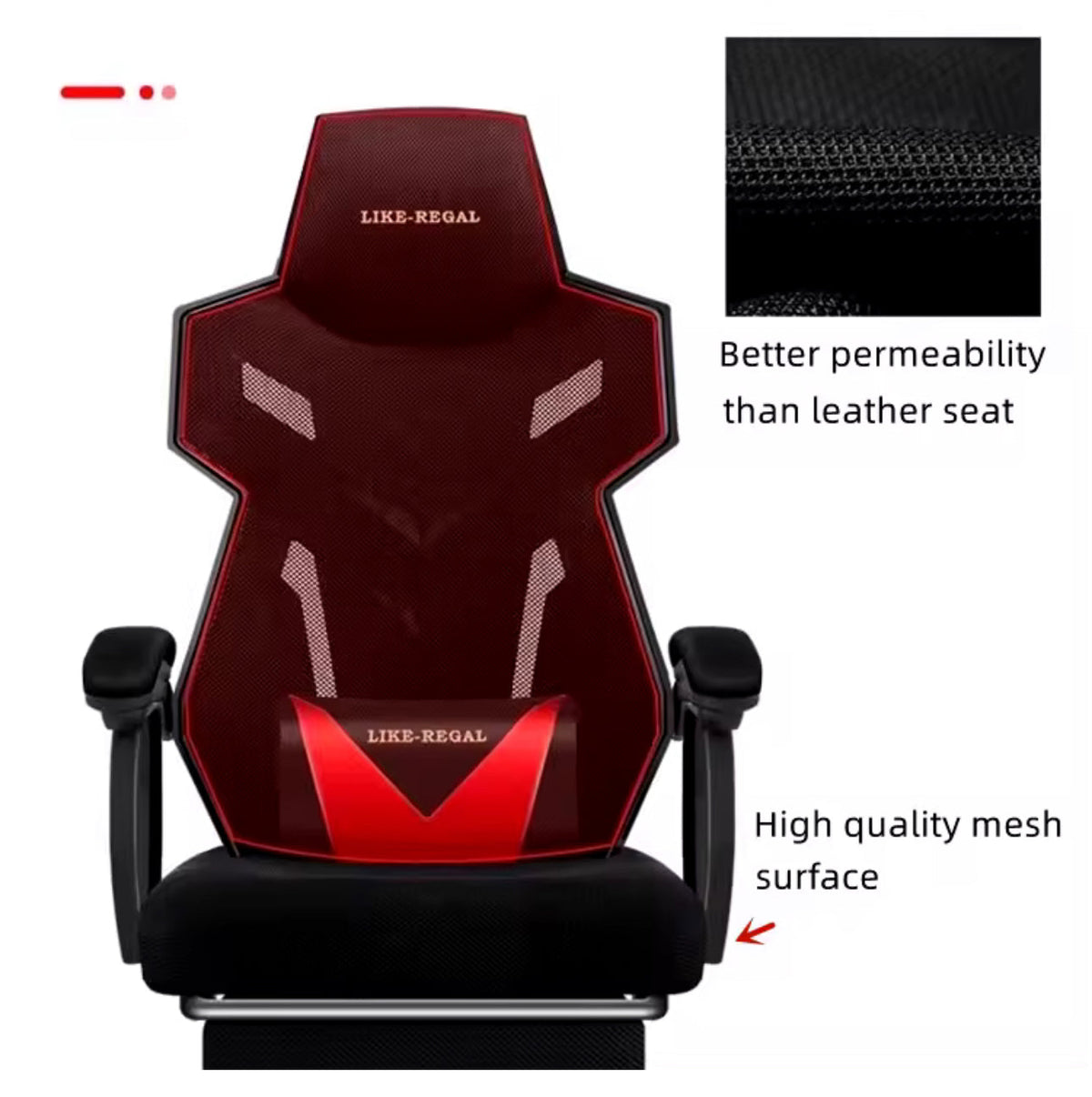 Gaming Chair Ergonomic High Back Swivel Desk Chair with Massage Lumbar Support Office Chair-Various Options Only Available For PreOrder Sales!
