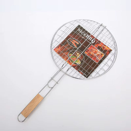 BBQ Collection Braai Grill – Stainless Steel Grill for Outdoor Cooking