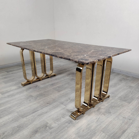 Palmero marble dining table